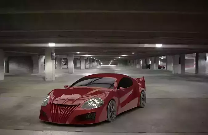 Concept Car 3D model