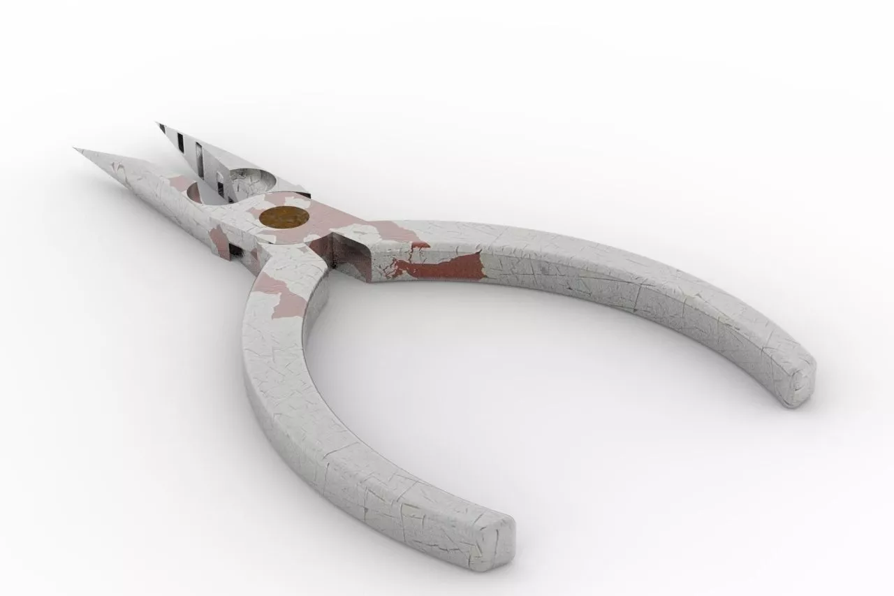 Nose Plier Free 3D model
