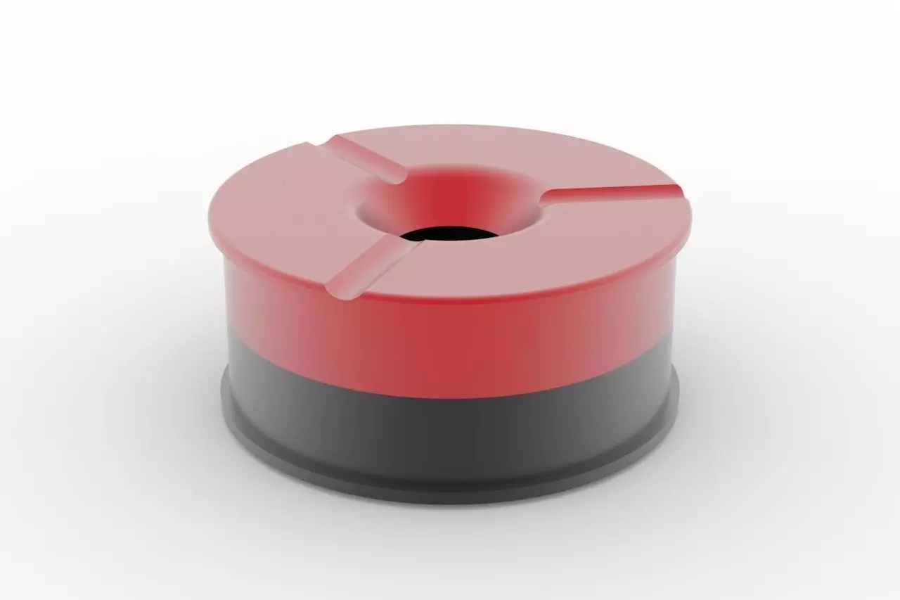 Ash Tray Free 3D model