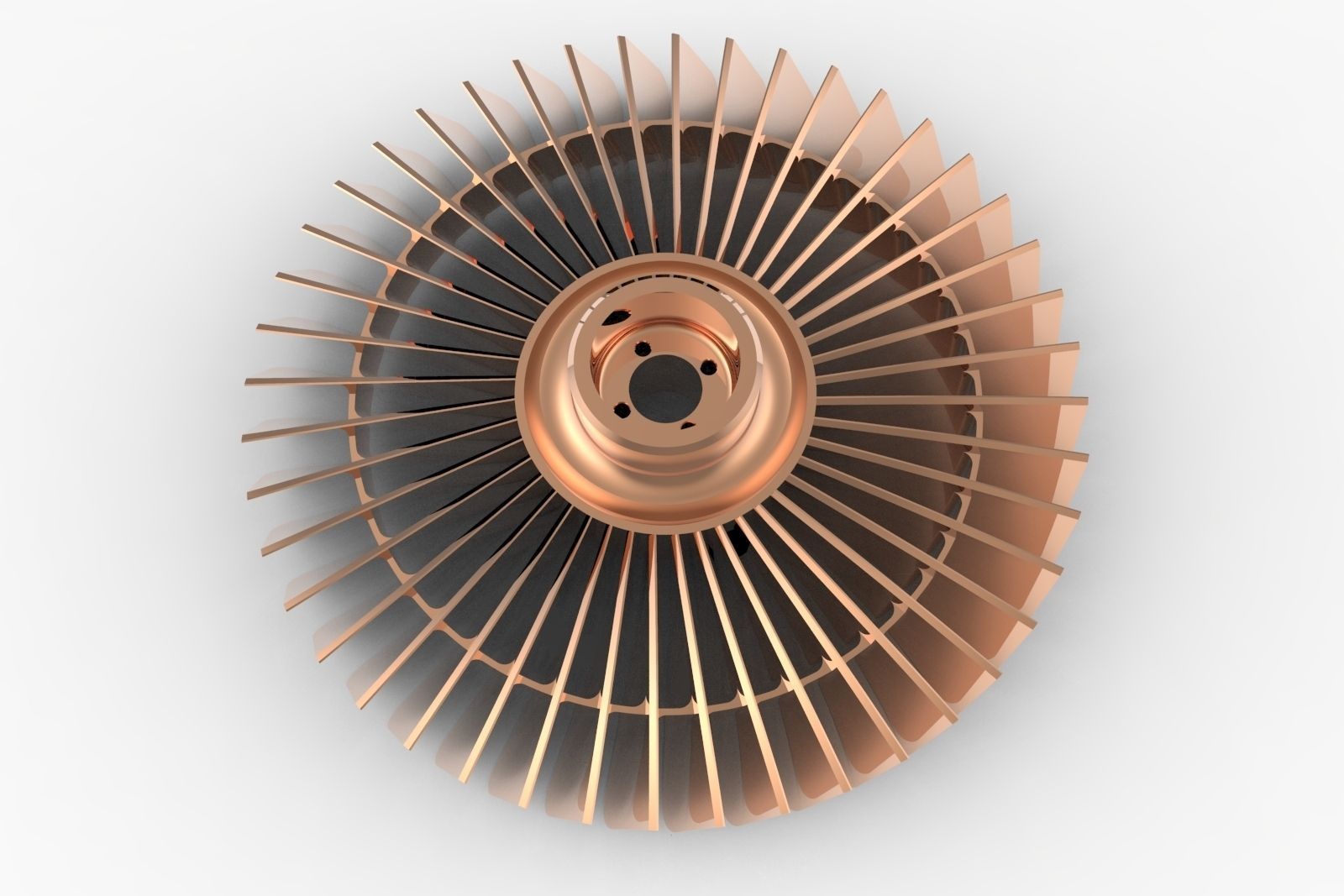 Nose Cone Blade Free 3D model_2