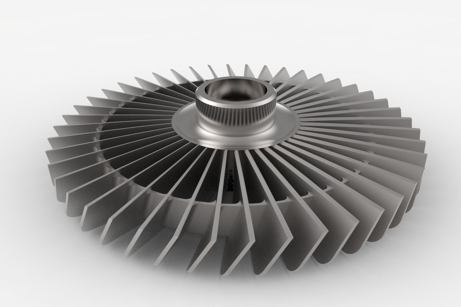 Nose Cone Blade Free 3D model_1