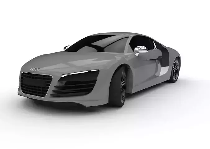 Audi R8 Free 3D model