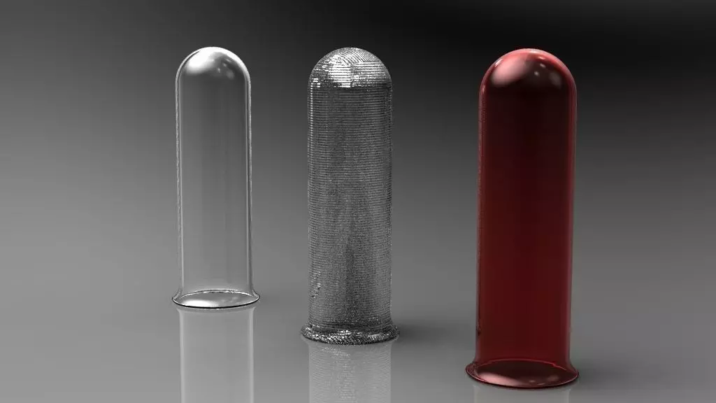 Test Tube Free 3D model_0