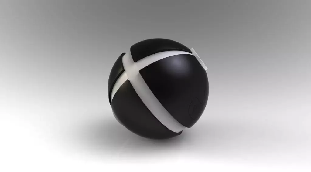 Stylish Ball Free 3D model