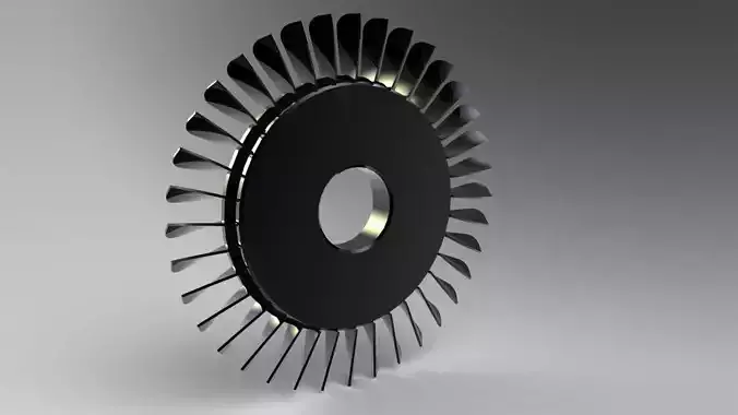 Compressor Blade