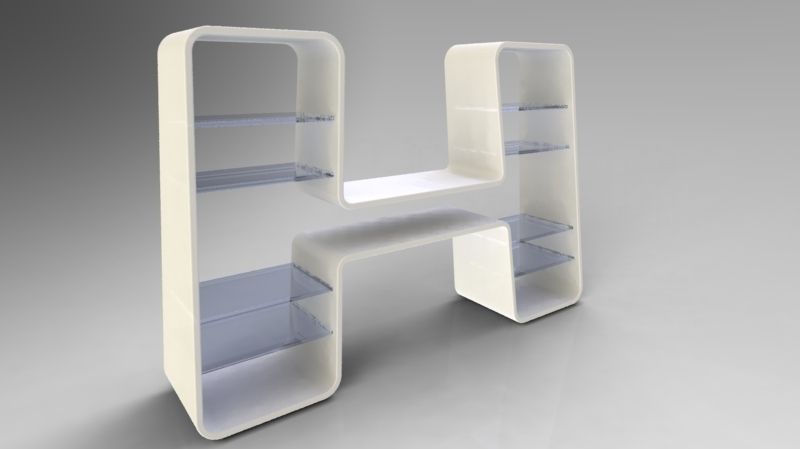 Concept Furniture Free 3D model_1