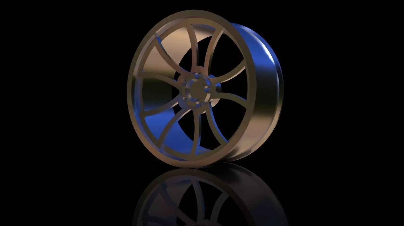 20 inch wheel Free 3D model