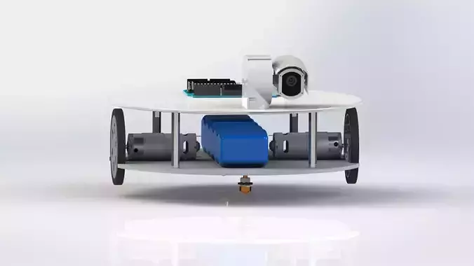 Maze Robot Free 3D model