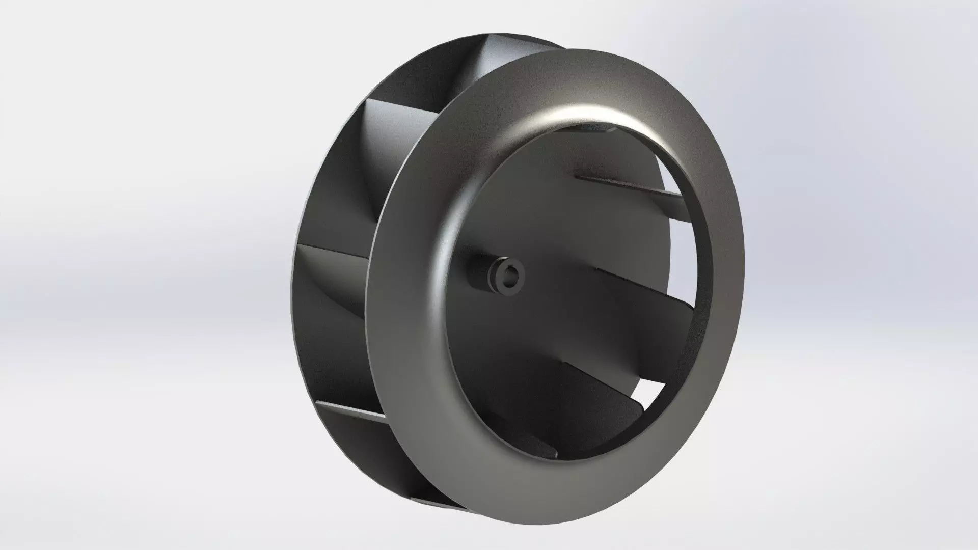 Fan blower Free 3D model
