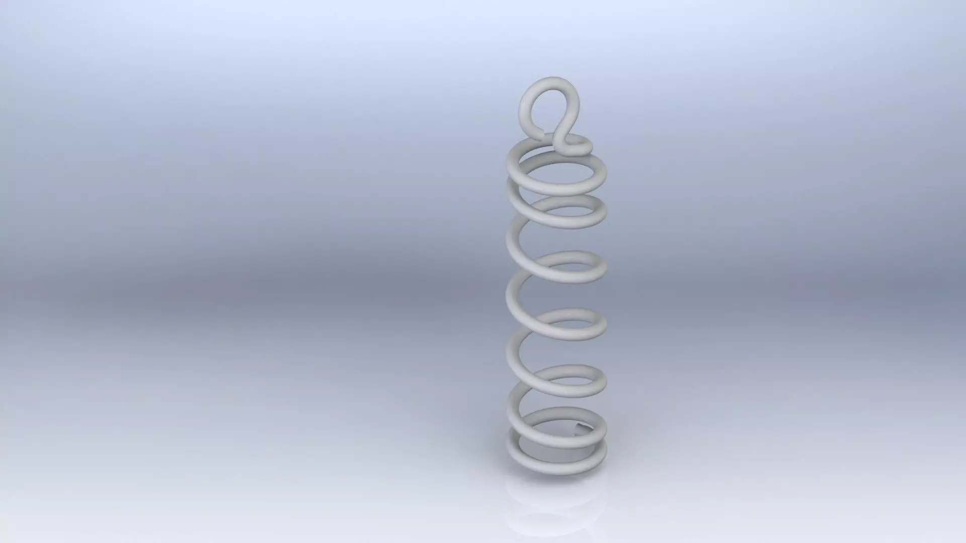 Spring spiral Free 3D model_0