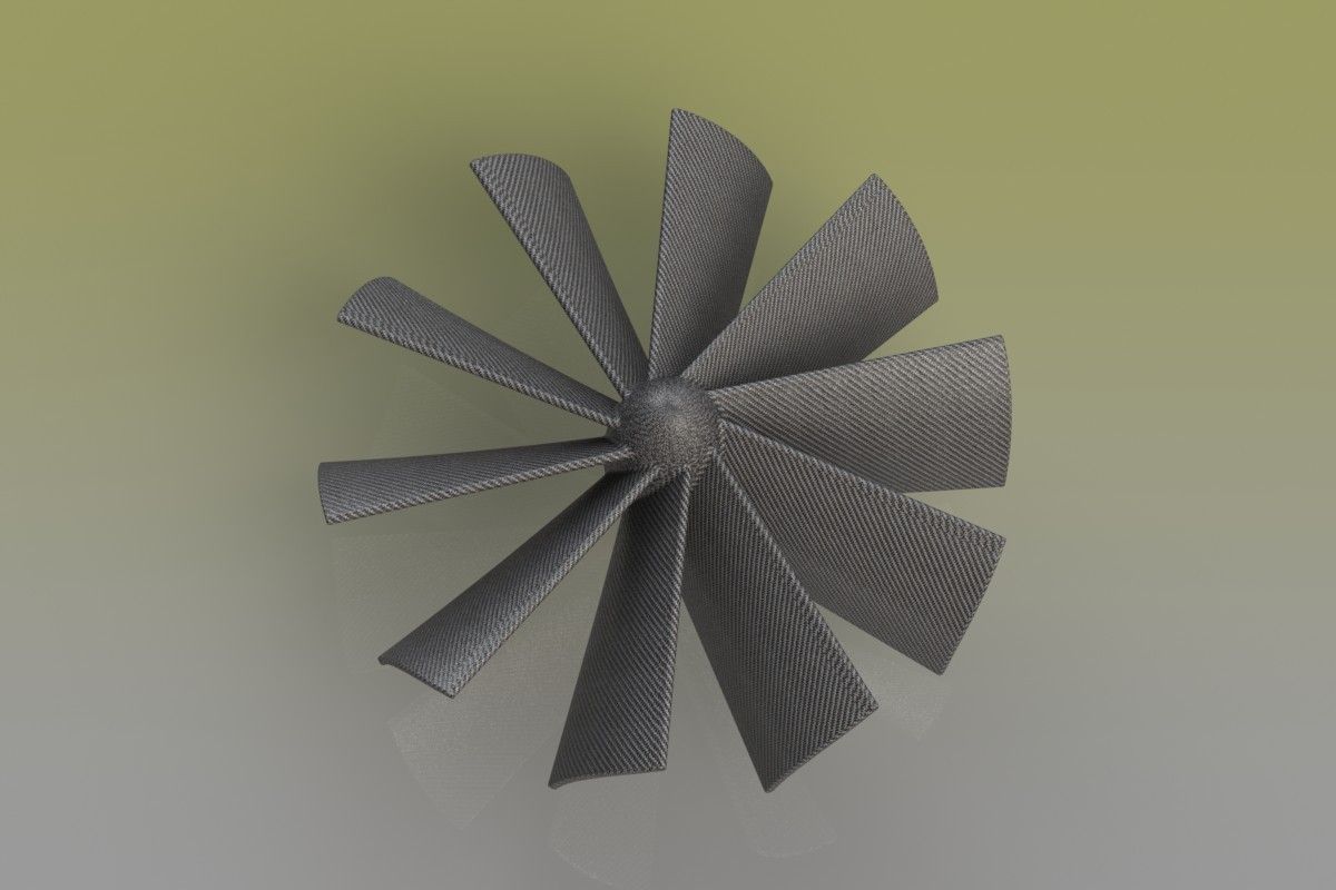 Cpu Fan Free 3D model_1