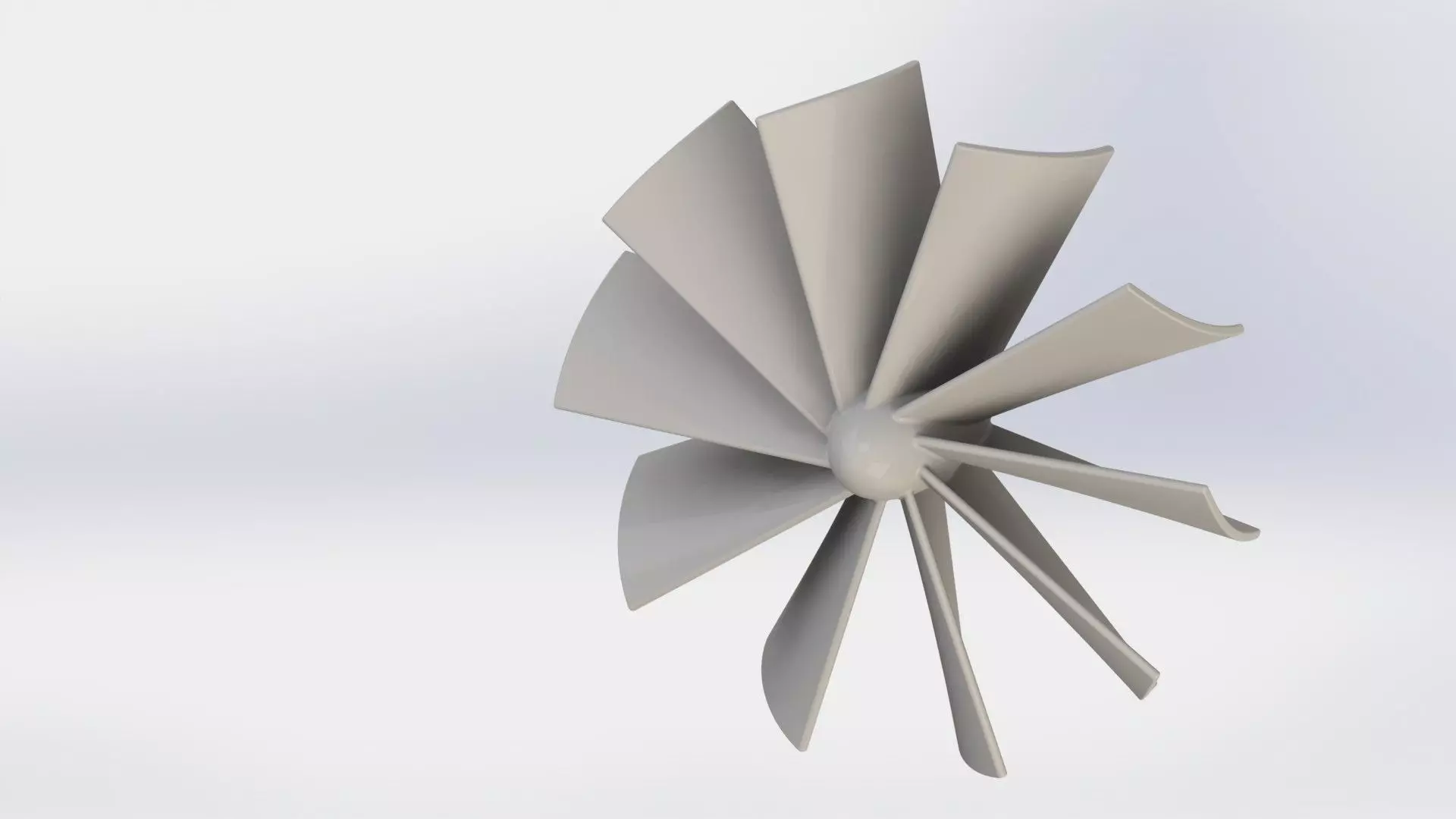 Cpu Fan Free 3D model_0