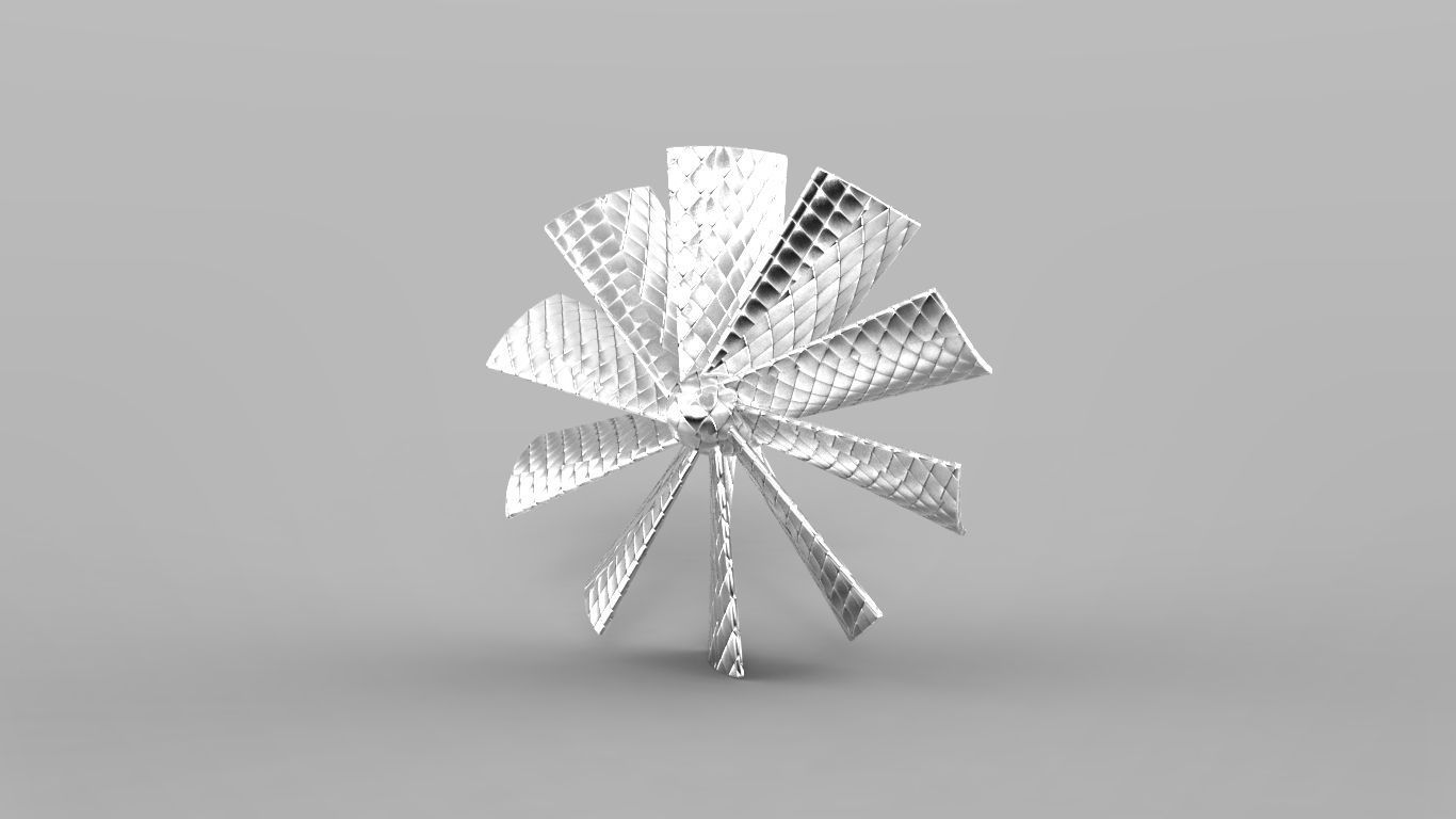 Cpu Fan Free 3D model_5