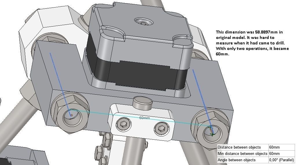 Modified Mendel Huxley Free 3D model_4