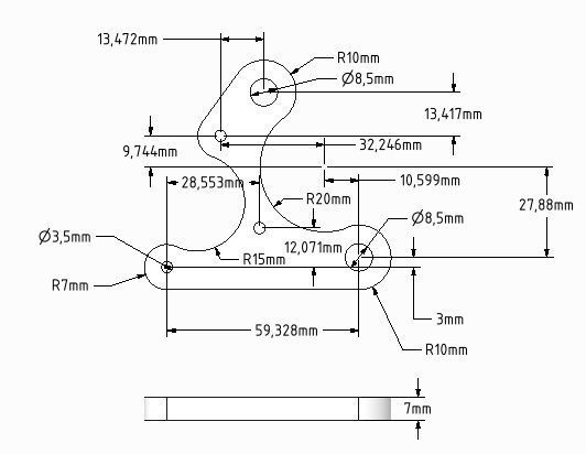Modified Mendel Huxley Free 3D model_5