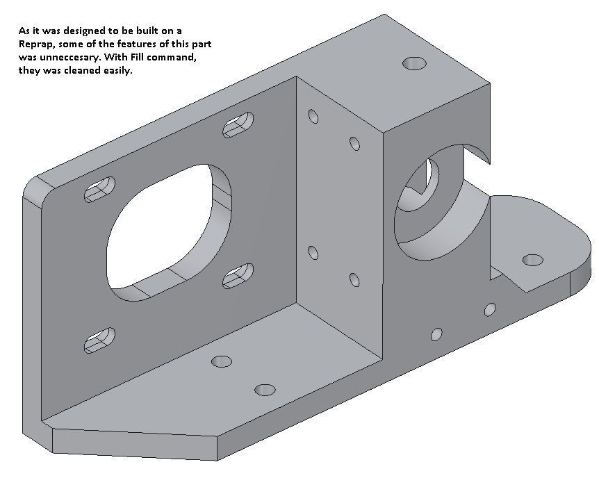 Modified Mendel Huxley Free 3D model_2