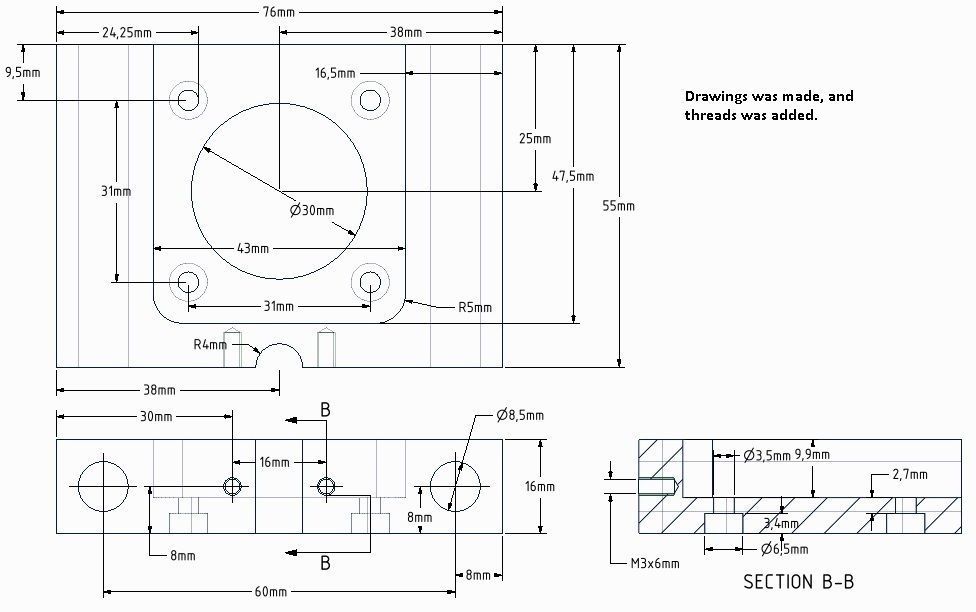 Modified Mendel Huxley Free 3D model_8