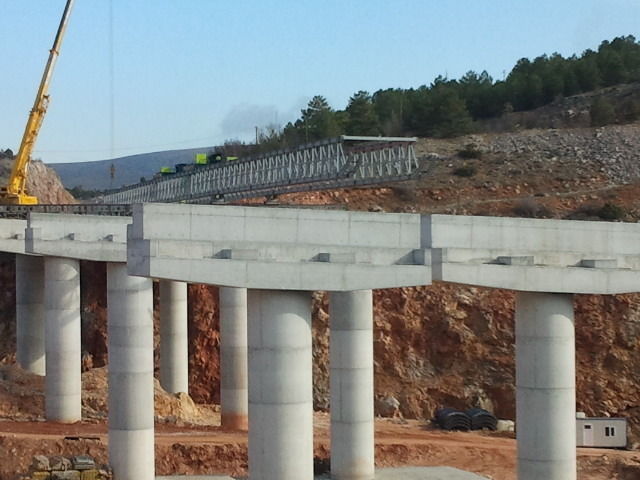 Launching Girder Free 3D model_2