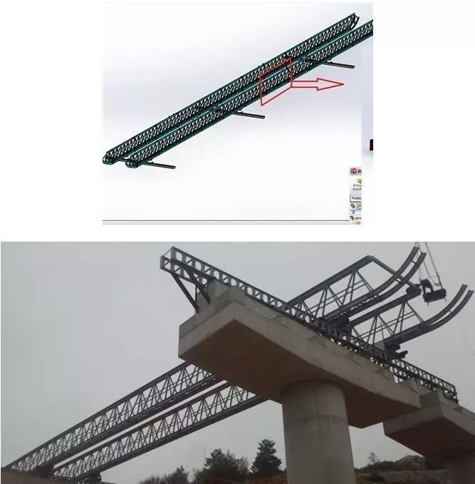 Launching Girder Free 3D model_0