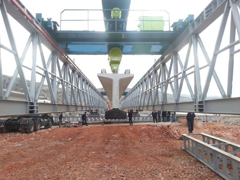 Launching Girder Free 3D model_3