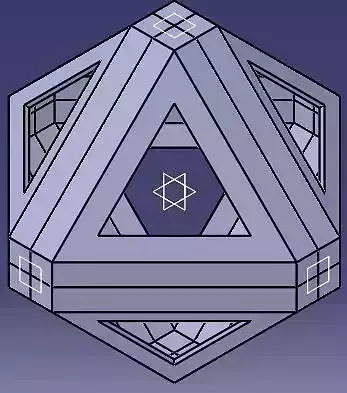 Wireframe modelling study Free 3D model