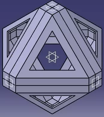 Wireframe modelling study Free 3D model