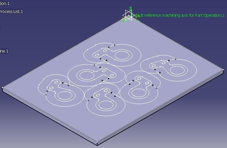 Delta Robot Free 3D model_9