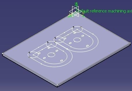 Delta Robot Free 3D model_8