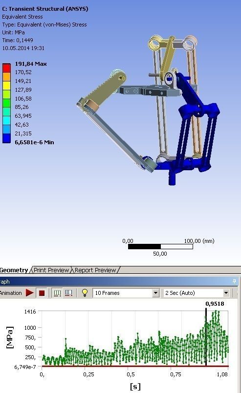 Delta Robot Free 3D model_12