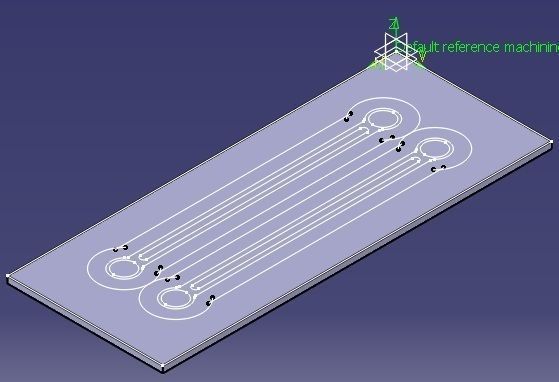 Delta Robot Free 3D model_4
