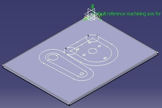 Delta Robot Free 3D model_5