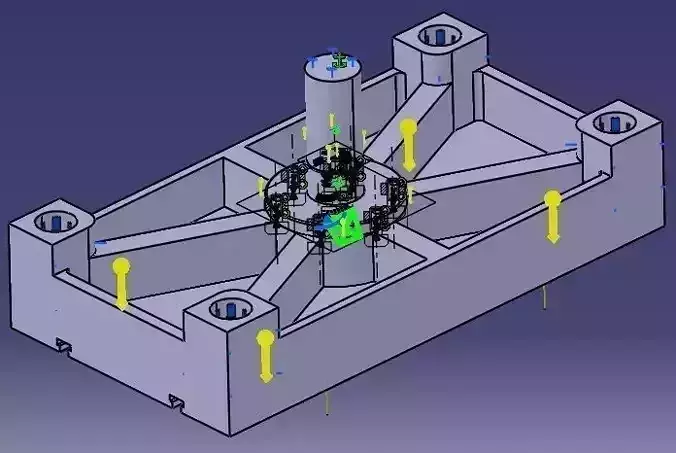 Tutorial CATIA V5 Assembly Structure Analysis Free 3D model