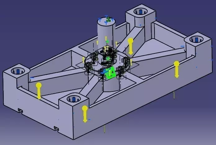 Tutorial CATIA V5 Assembly Structure Analysis Free 3D model