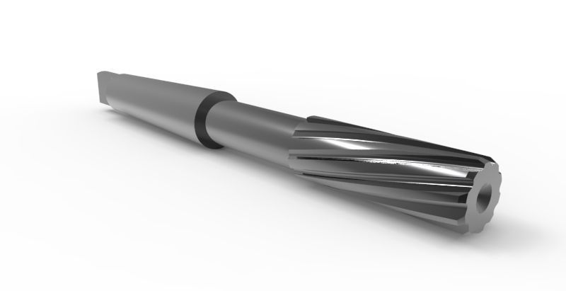 Reamer milling cutter Free 3D model_1