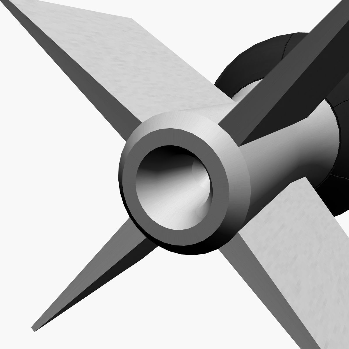 Bomb Jolly Roger scheme Low-poly 3D model_5