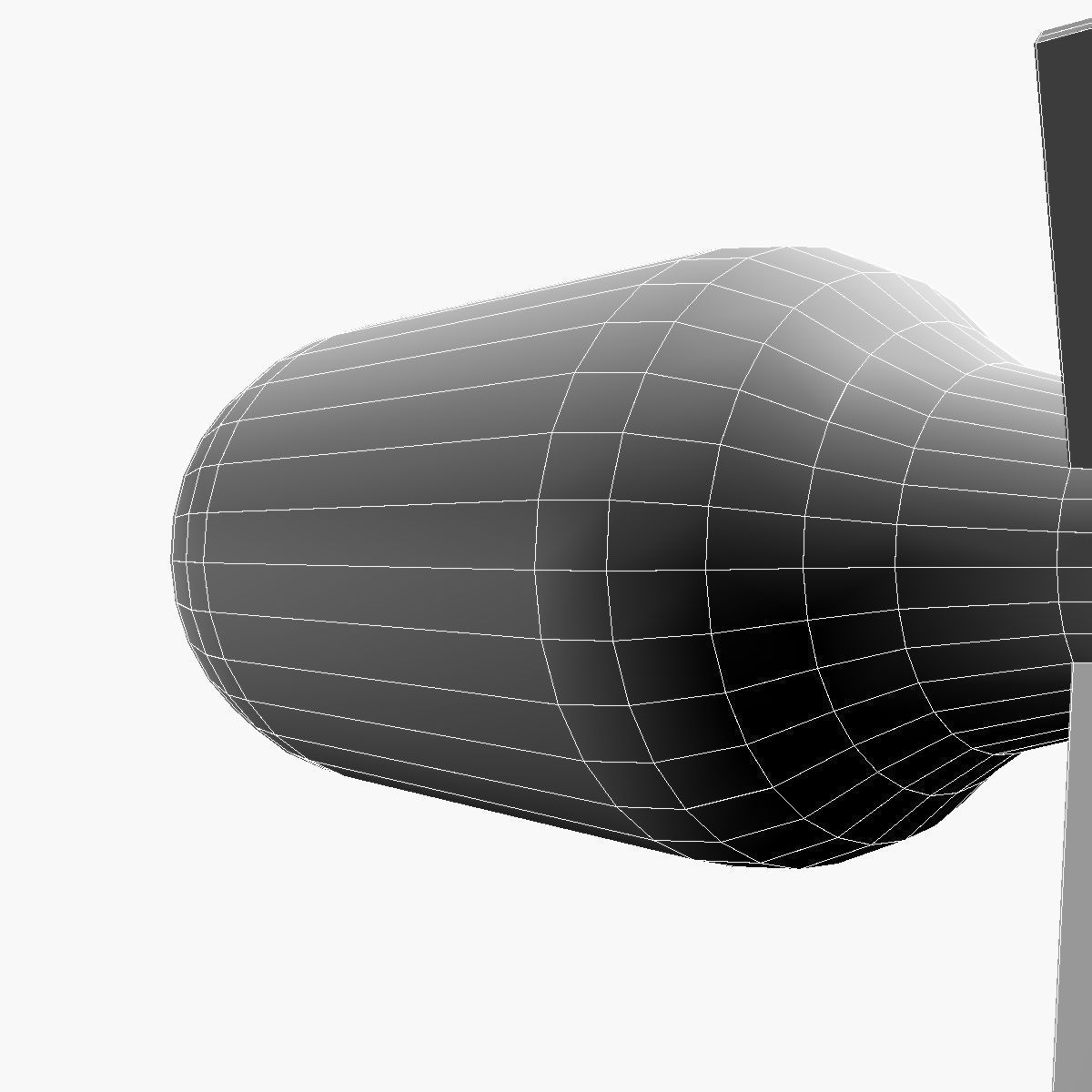 Bomb Jolly Roger scheme Low-poly 3D model_24