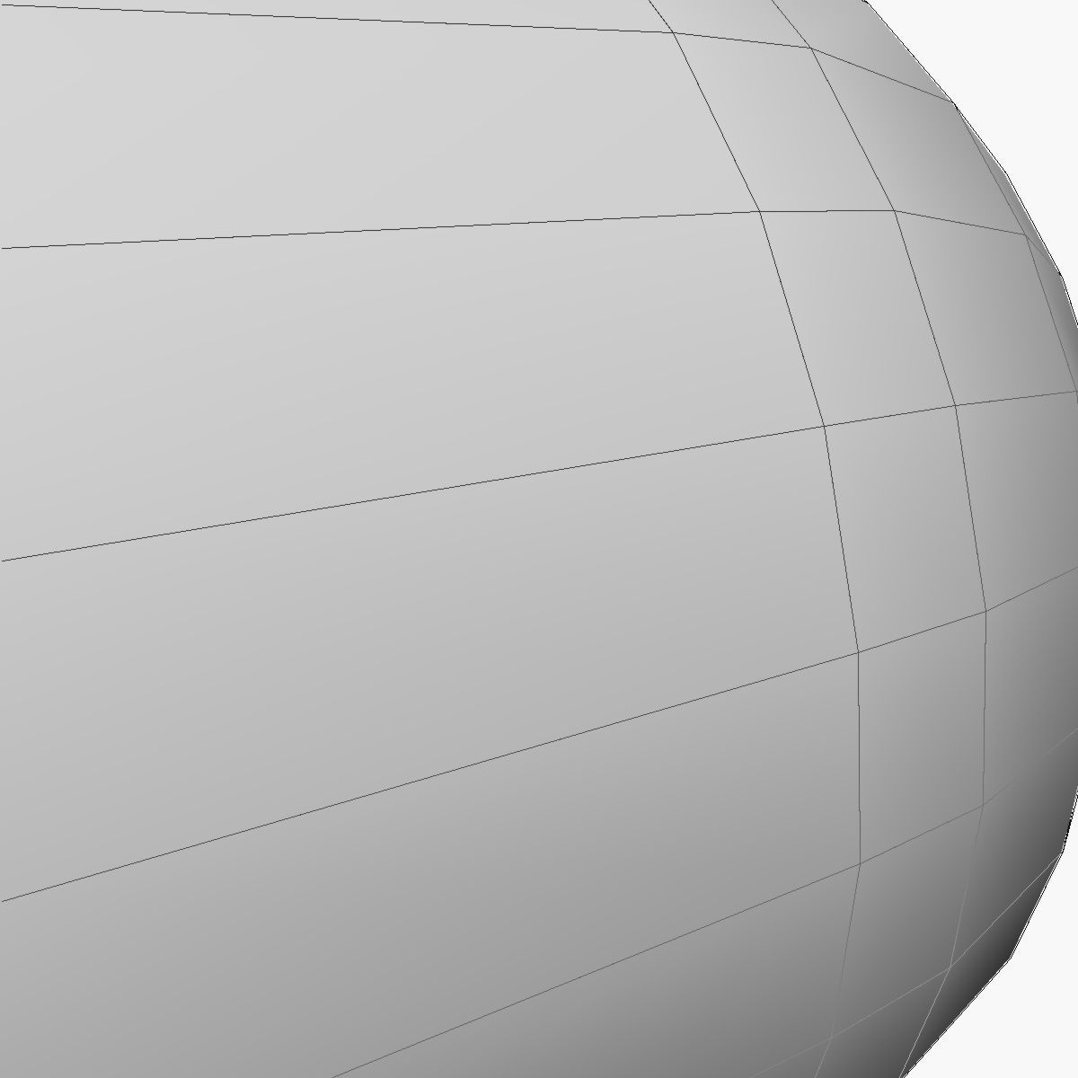 Bomb Jolly Roger scheme Low-poly 3D model_21