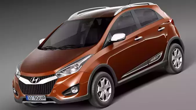 Hyundai HB20X 2013