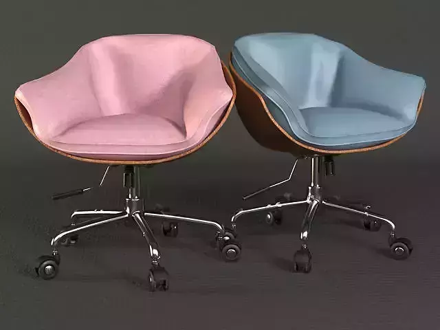 Swivel Chair Free 3D model