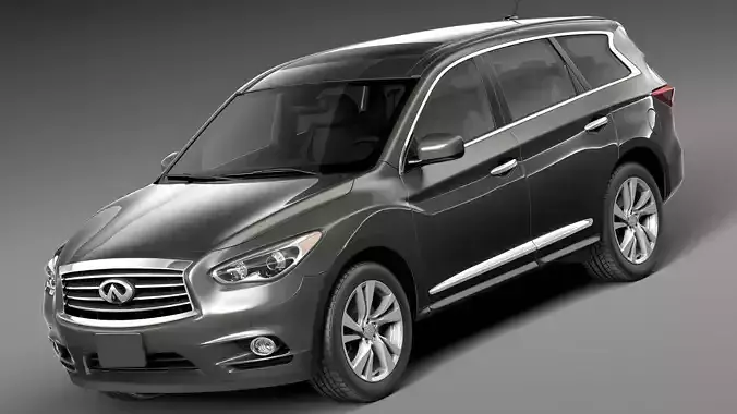 Infiniti JX 2013 3D model