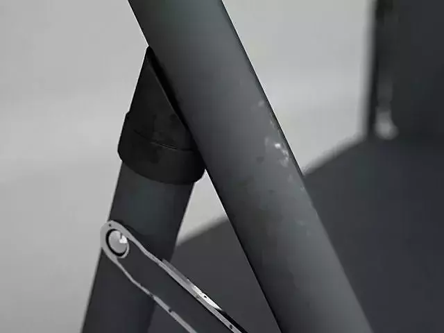 Metal Folding Chair 3D model 2