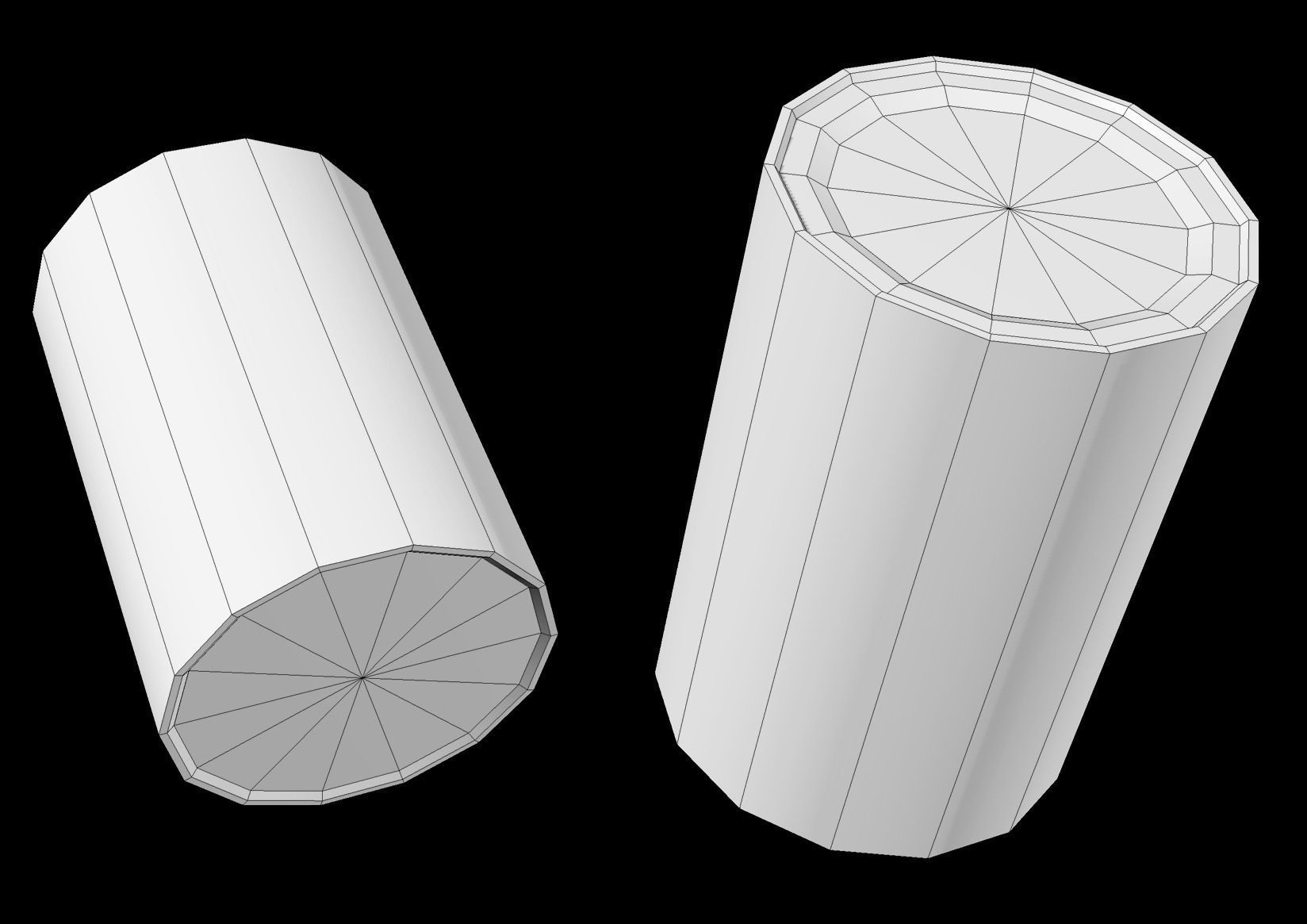 Canned Noodles Low-poly 3D model_6