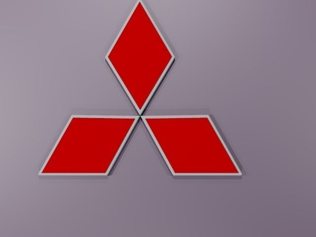 Lancer Cars Logo 3D print model_1