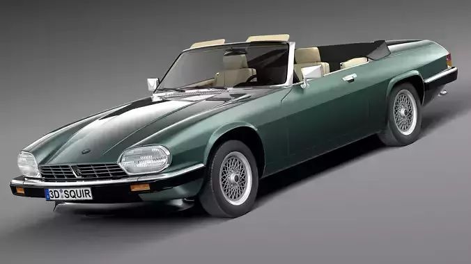 Jaguar XJS convertible 1975