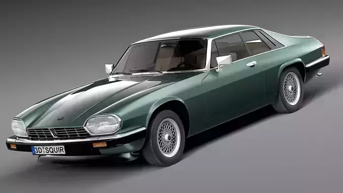Jaguar XJS coupe 1975
