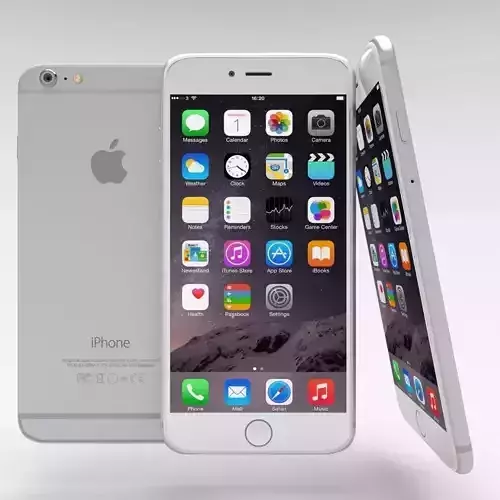 iPhone 6 Plus Silver