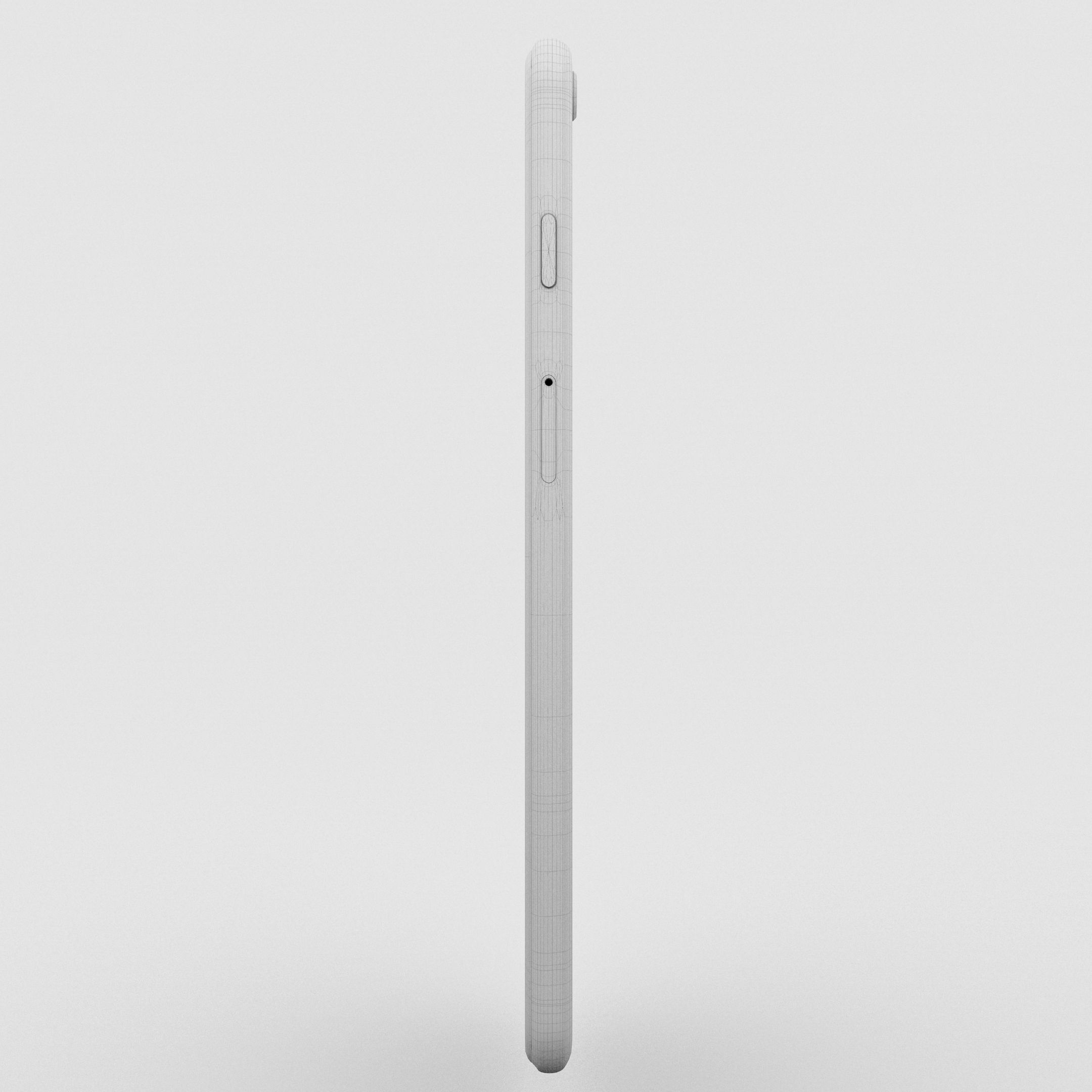 iPhone 6 Plus Gold Plated Low-poly 3D model_66