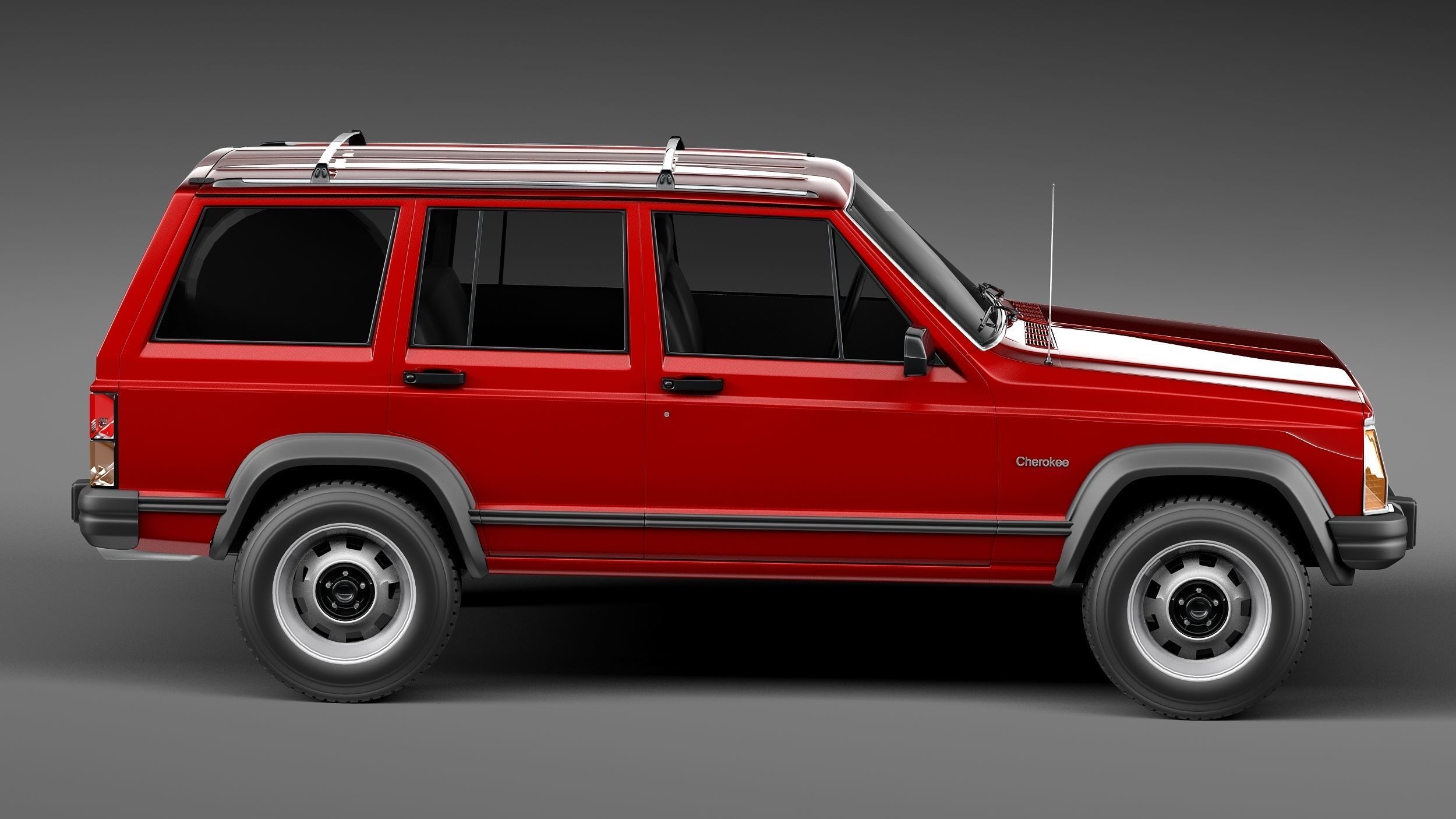 Jeep Cherokee 1984 1996 3D model_6