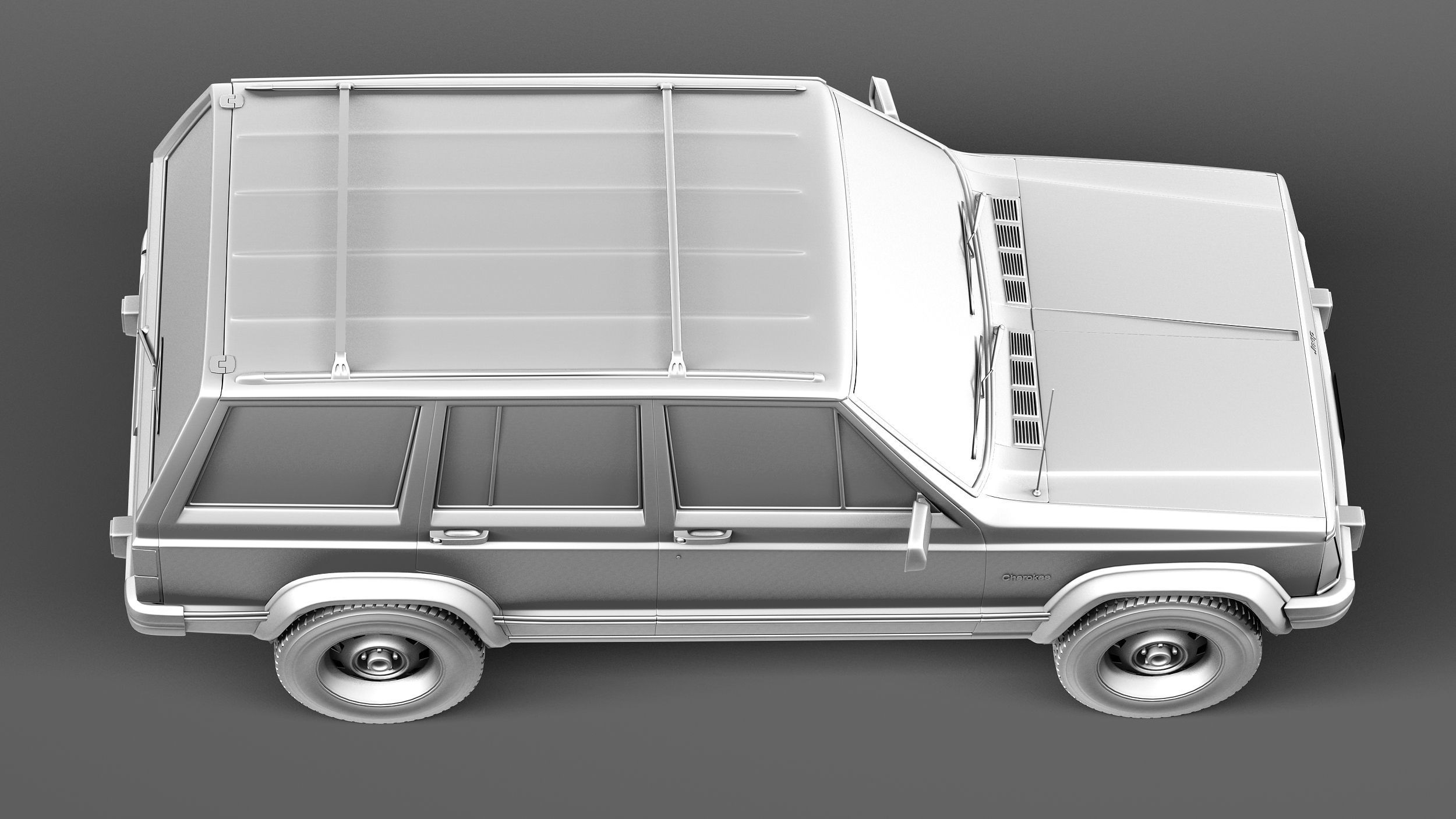 Jeep Cherokee 1984 1996 3D model_15