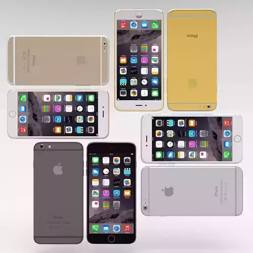 iPhone 6 Plus All Pack